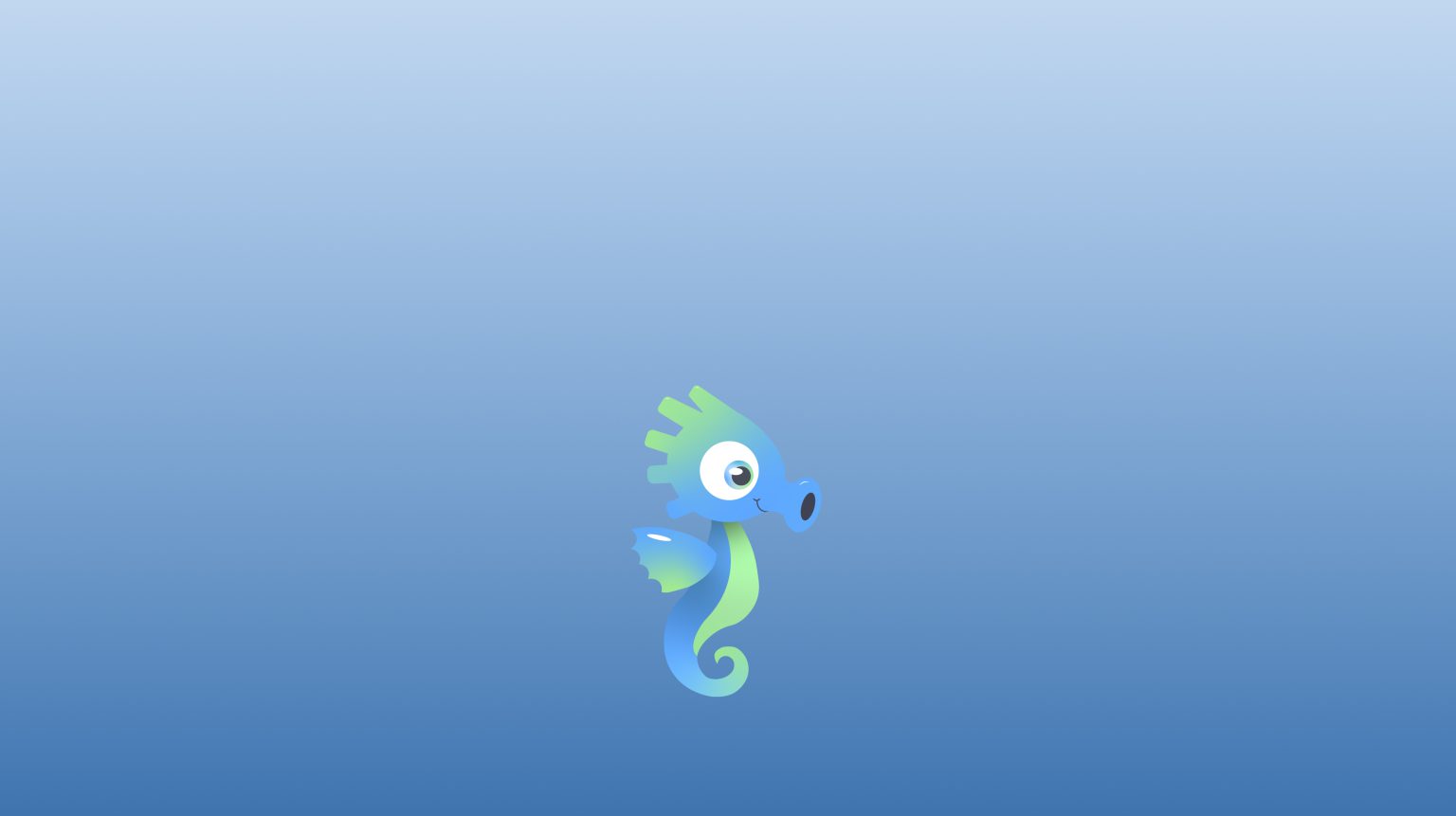 sea horse logo